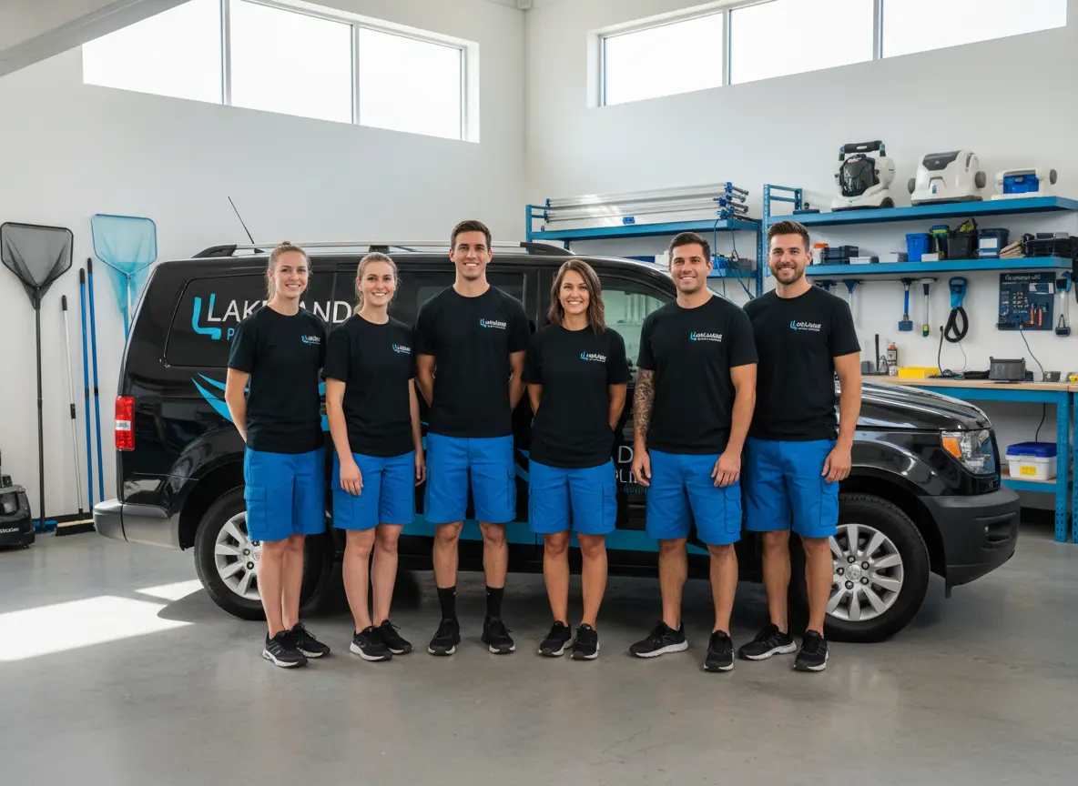 Lakeland Pool Cleaning Team