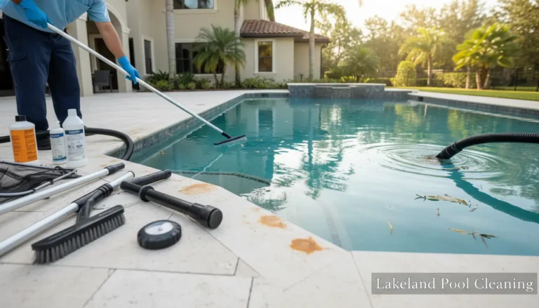 7 Signs Your Pool Needs Professional Cleaning in Lakeland - Lakeland Pool Cleaning Lakeland