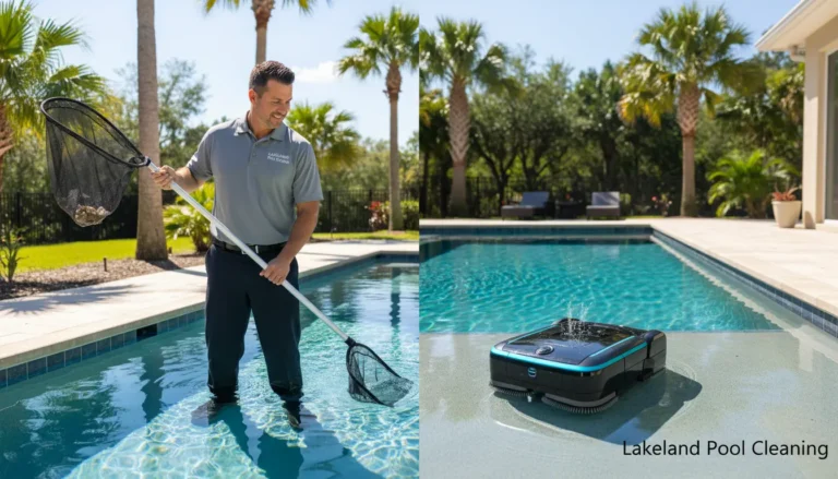 Are robotic pool cleaners better than hiring services in Lakeland? - Lakeland Pool Cleaning Lakeland