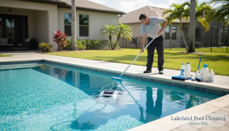 Best affordable pool cleaning companies in Lakeland FL for residential pools - Lakeland Pool Cleaning Lakeland
