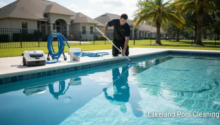 Best pool cleaning near Polk Parkway for busy homeowners - Lakeland Pool Cleaning Lakeland