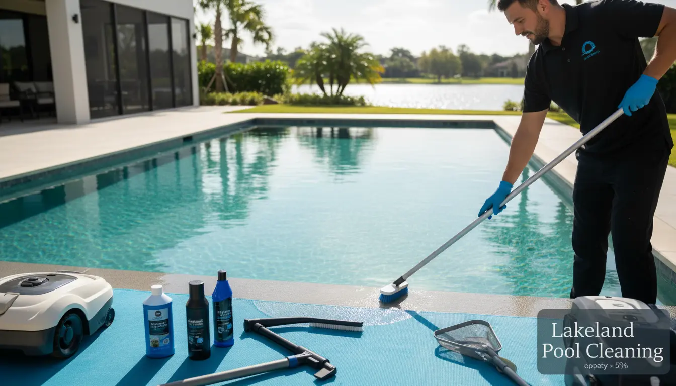Best Pool Cleaning Services Near Lake Mirror For Residential Homes