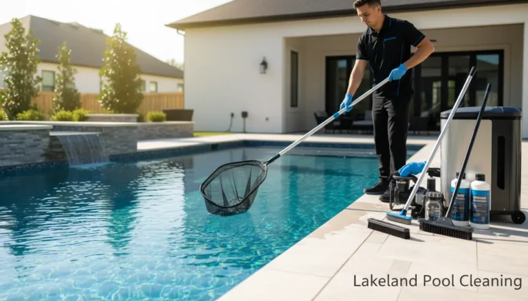 Best same-day pool cleaning services near me for urgent issues - Lakeland Pool Cleaning Lakeland