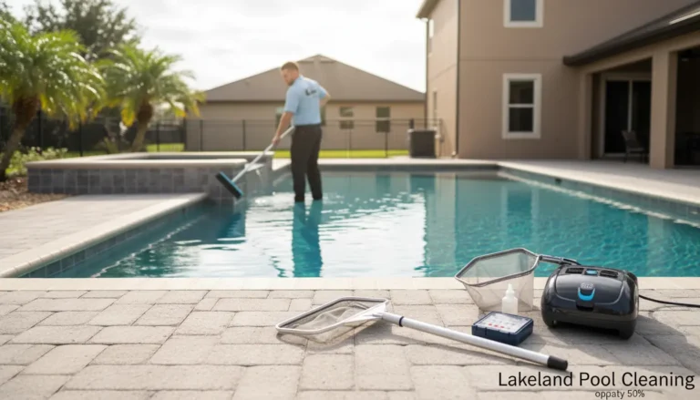 How do I choose the best pool cleaning service in Lakeland for weekly maintenance in 2026? - Lakeland Pool Cleaning Lakeland
