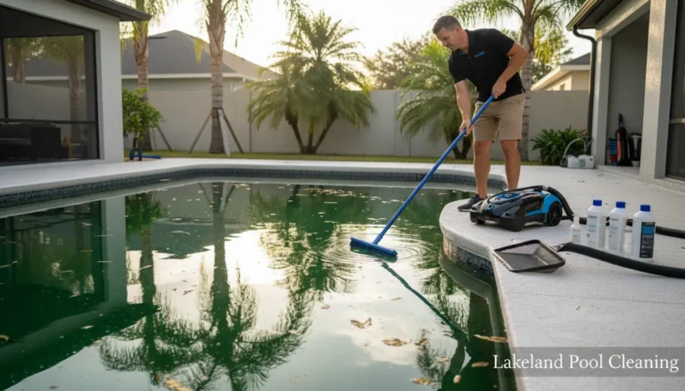How long does it take to clean a neglected pool in Lakeland conditions? - Lakeland Pool Cleaning Lakeland