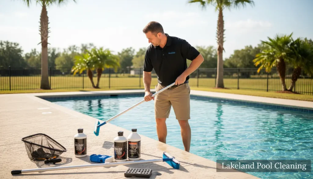 How much does pool cleaning cost in Lakeland Florida (2026 pricing guide) - Lakeland Pool Cleaning Lakeland