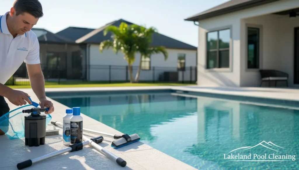 How to choose between local vs national pool cleaning companies in Lakeland - Lakeland Pool Cleaning Lakeland