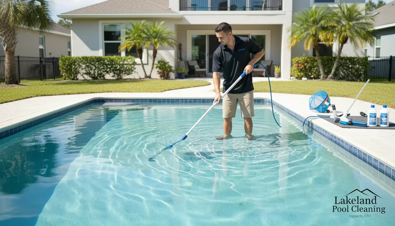 How To Choose The Best Pool Cleaning Service In Lakeland
