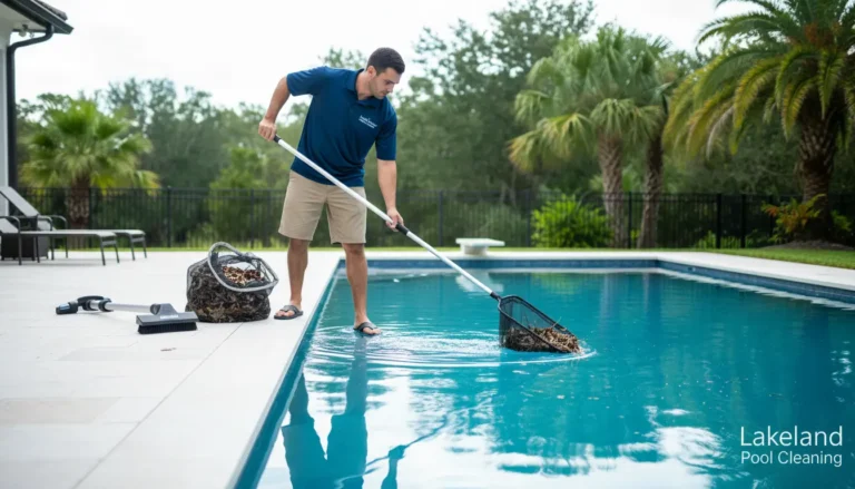 How to fix debris buildup in pools during Lakeland rainy season - Lakeland Pool Cleaning Lakeland