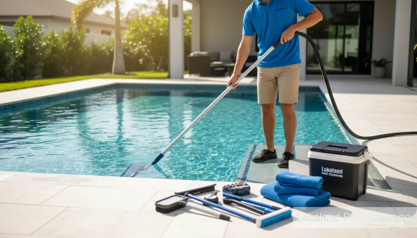 How To Get Cheaper Pool Cleaning Rates In Lakeland Without Sacrificing Quality