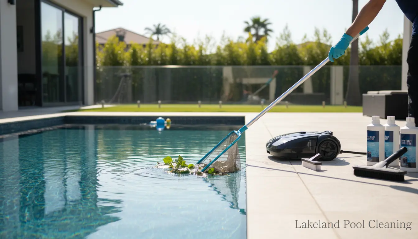 How To Prepare Your Pool Before A Cleaning Service Arrives