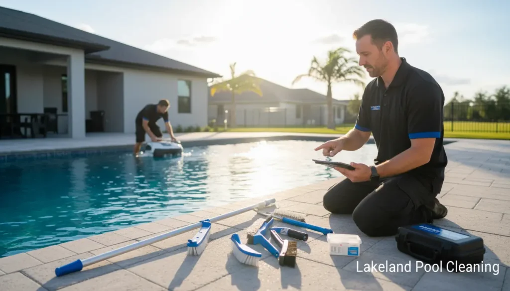 How to switch pool cleaning companies in Lakeland without issues - Lakeland Pool Cleaning Lakeland