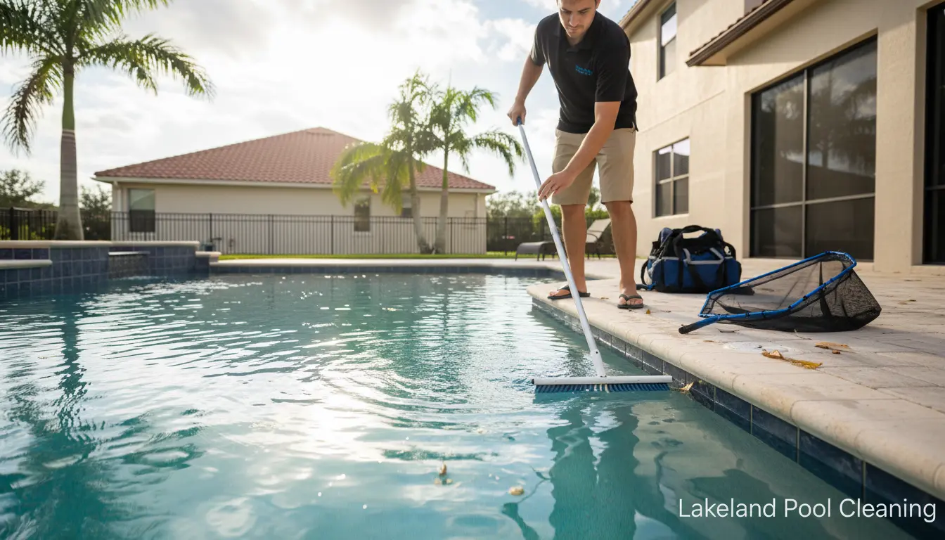 How Weather Affects Your Pool Cleaning Schedule In Lakeland