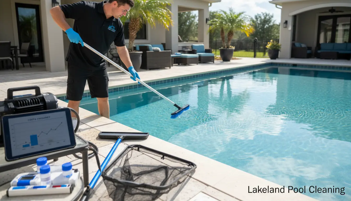 Lakeland Pool Cleaning Statistics: Costs, Frequency, And Homeowner Trends