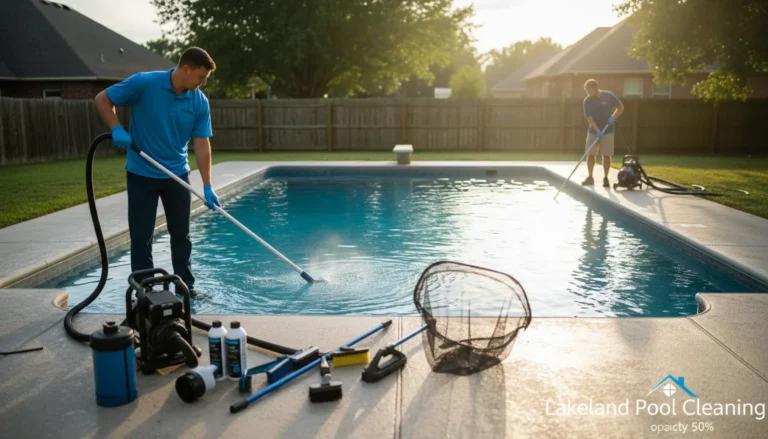 Lakeland pool cleaning vs DIY maintenance: which saves more money? - Lakeland Pool Cleaning Lakeland