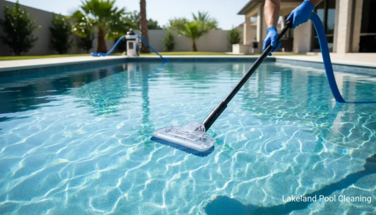 Lakeland's Best Pool Cleaning Techniques for Crystal Clear Water - Lakeland Pool Cleaning Lakeland