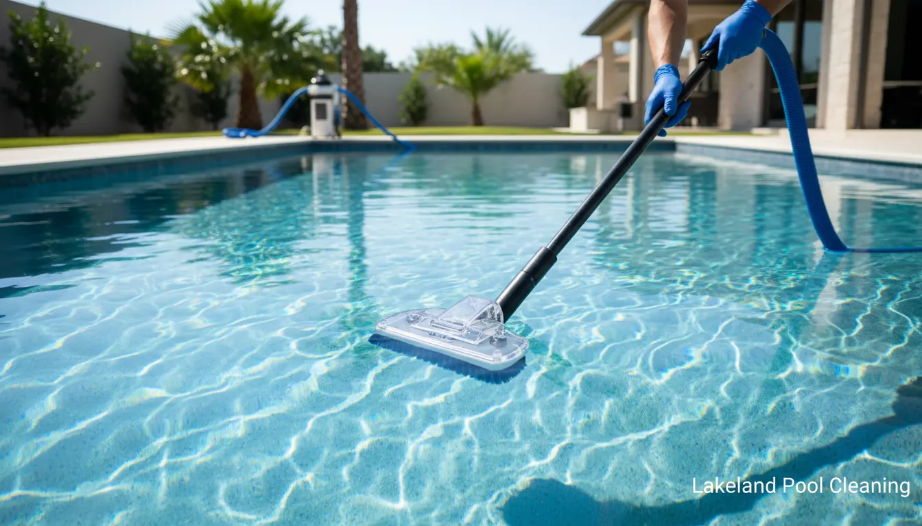 Lakeland’s Best Pool Cleaning Techniques For Crystal Clear Water