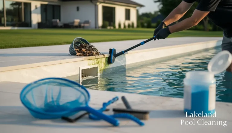 Pool cleaning mistakes homeowners make before calling a professional - Lakeland Pool Cleaning Lakeland