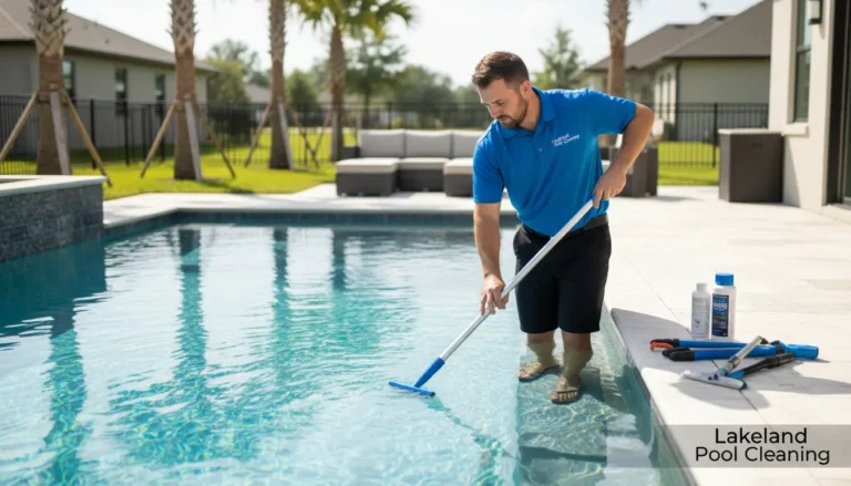 The Cost of Pool Cleaning Services in Lakeland: What to Expect - Lakeland Pool Cleaning Lakeland