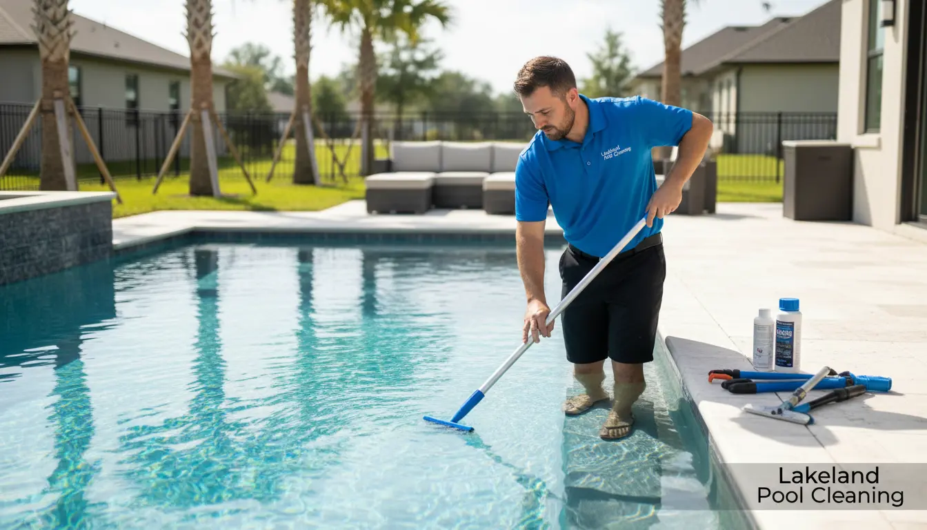 The Cost Of Pool Cleaning Services In Lakeland: What To Expect
