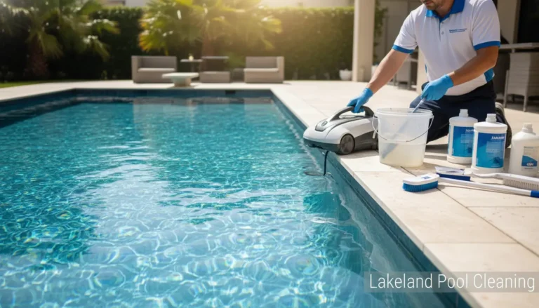 Top 7 Benefits of Regular Pool Cleaning You Didn't Know - Lakeland Pool Cleaning Lakeland