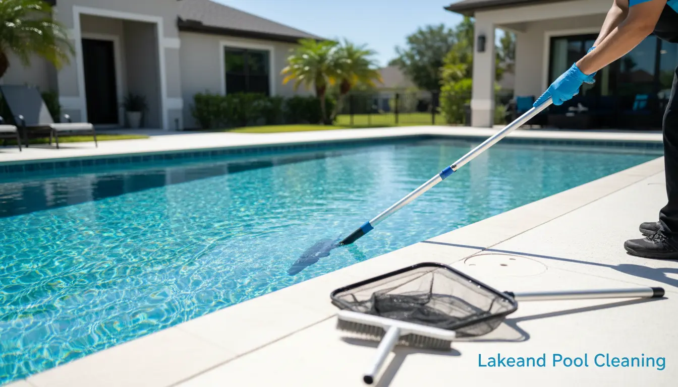 What To Expect From A First-time Pool Cleaning Visit In Lakeland FL