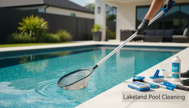 What’s the best way to maintain a pool between professional visits? - Lakeland Pool Cleaning Lakeland
