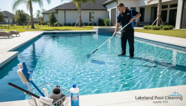 Why regular pool cleaning in Lakeland increases property value - Lakeland Pool Cleaning Lakeland