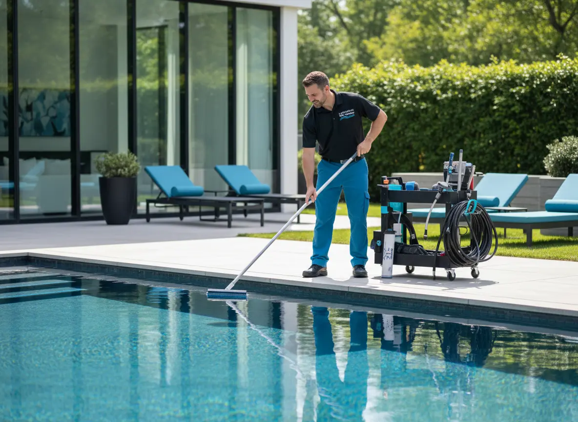 Pool Cleaning in Lakeland